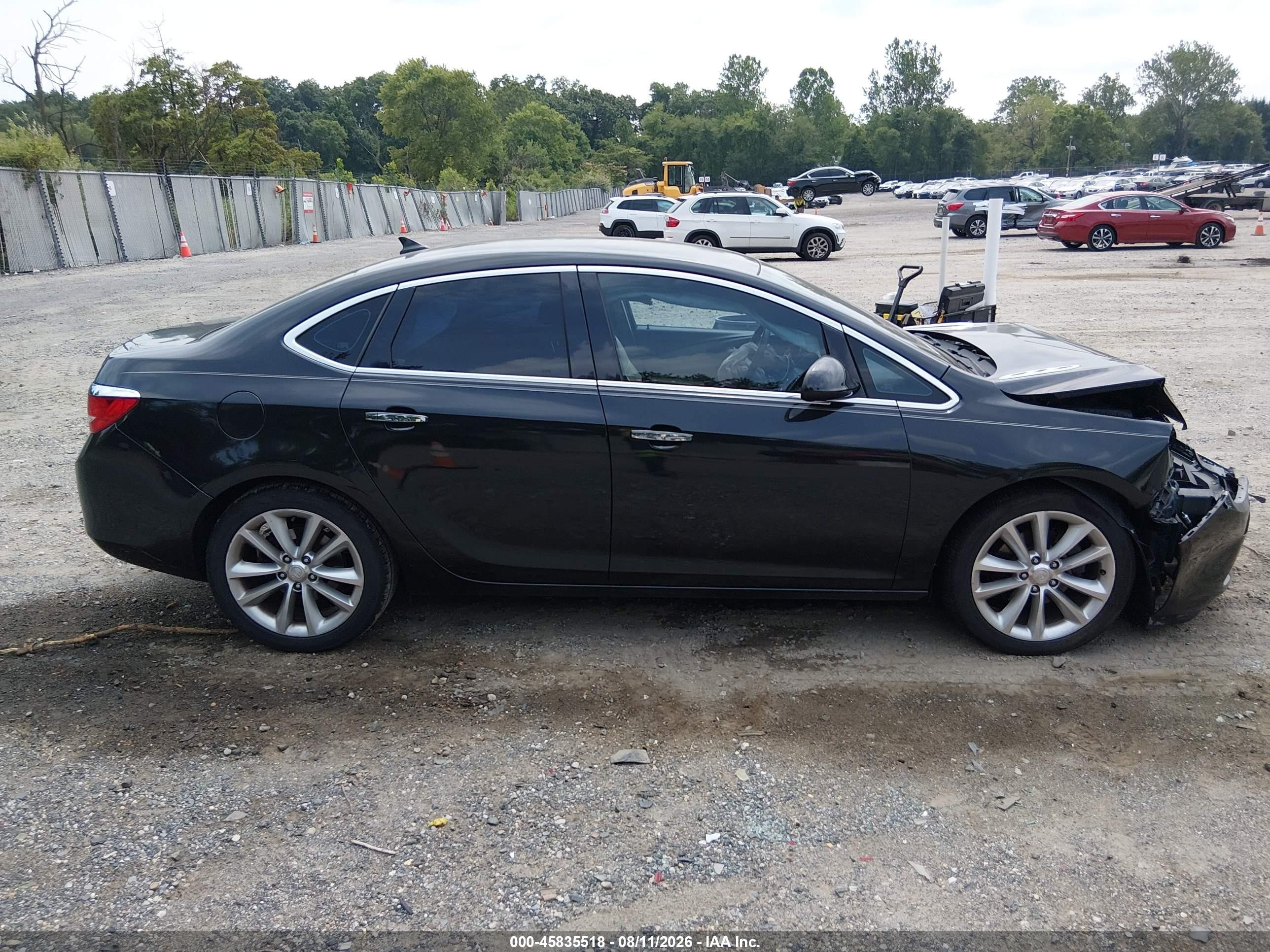 2014 Buick Verano Convenience Group Black vin: 1G4PR5SK3E4240297