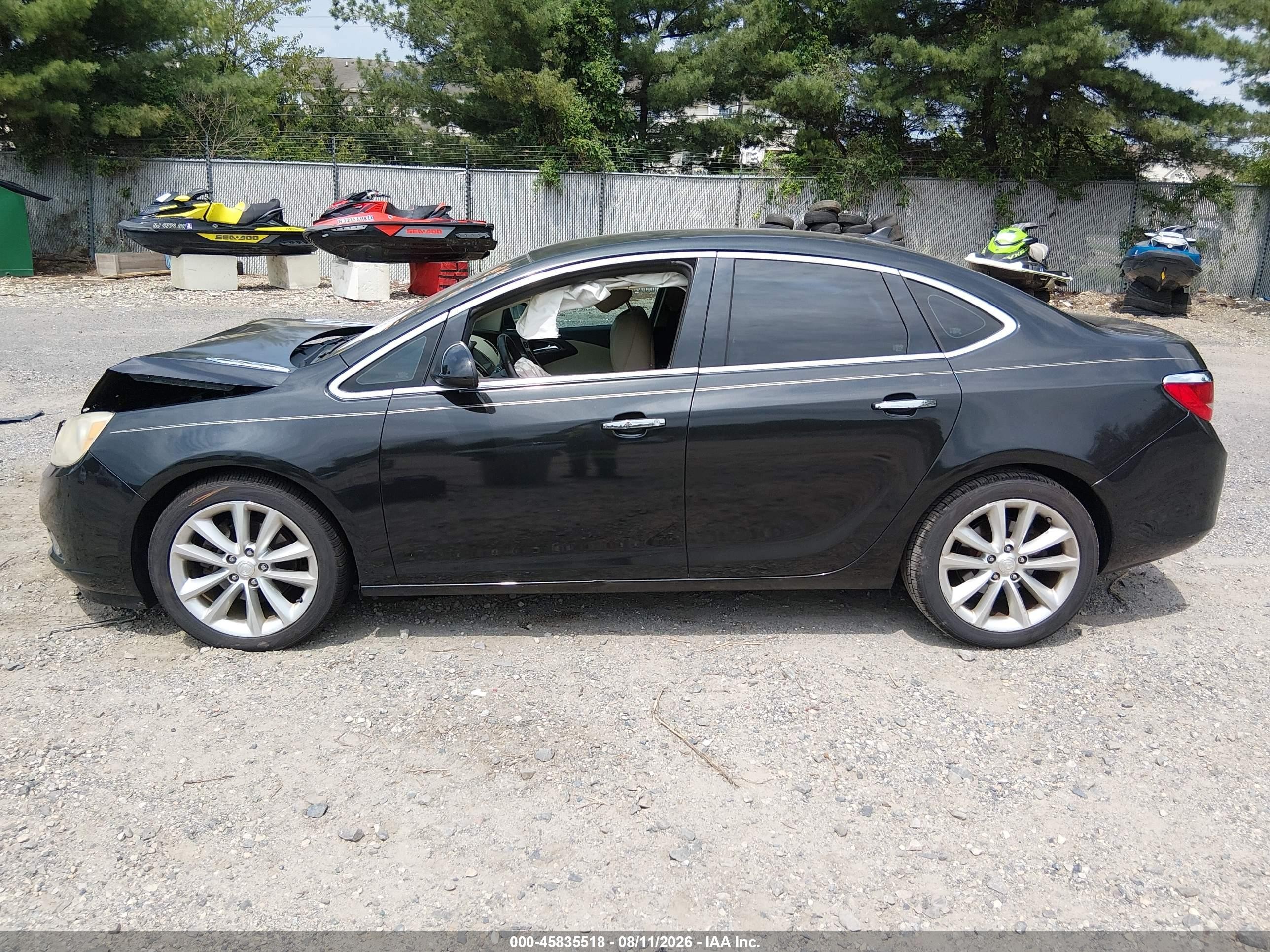 2014 Buick Verano Convenience Group Black vin: 1G4PR5SK3E4240297