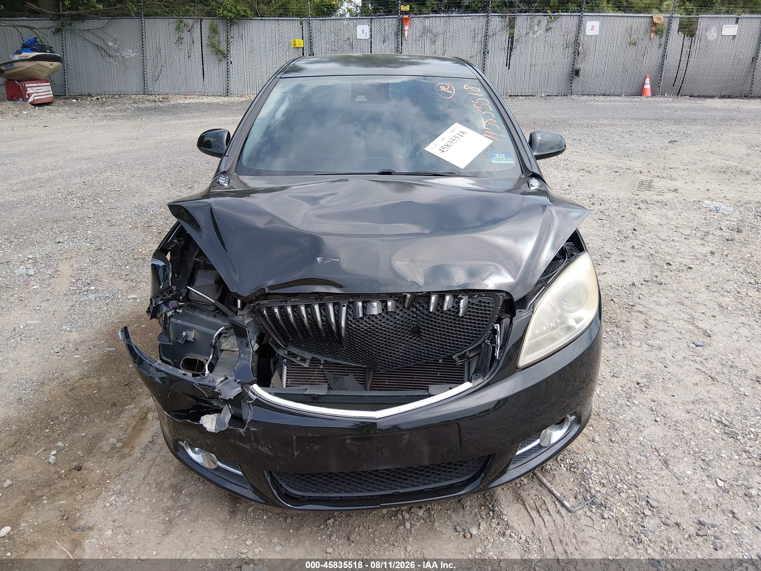 2014 Buick Verano Convenience Group Black vin: 1G4PR5SK3E4240297