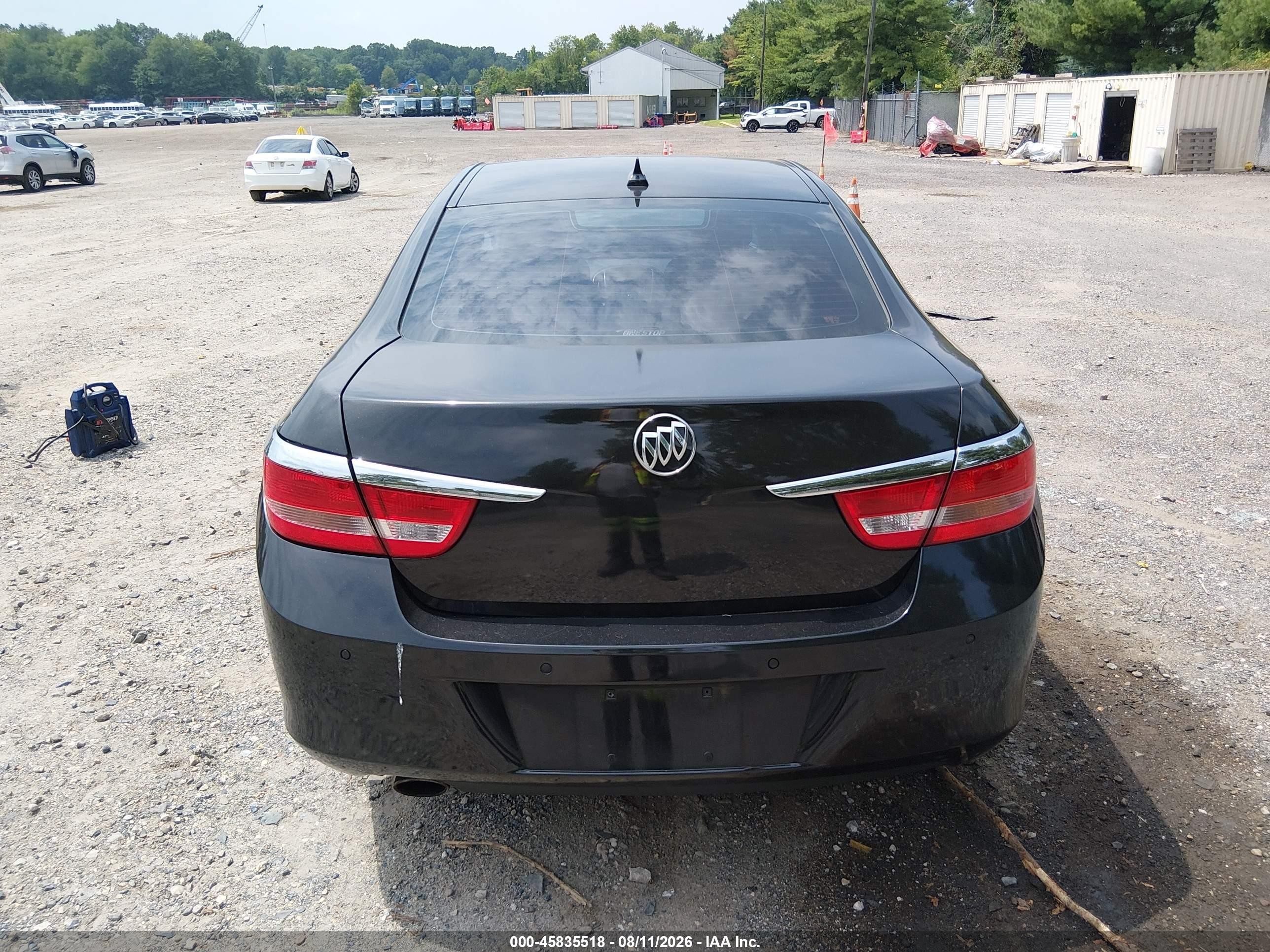 2014 Buick Verano Convenience Group Black vin: 1G4PR5SK3E4240297