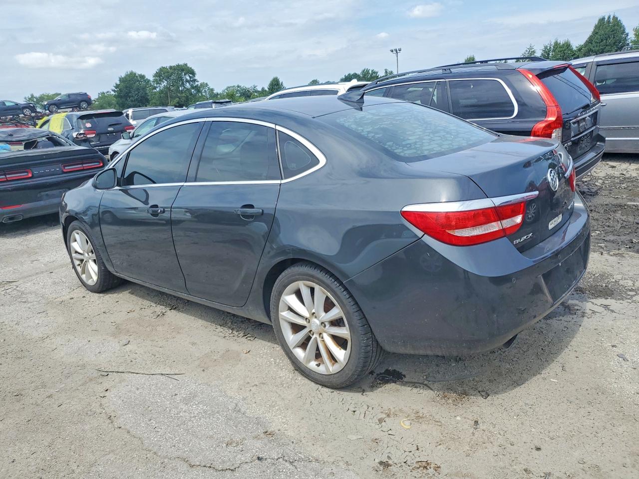 2015 Buick Verano Convenience Gray vin: 1G4PR5SK3F4100350
