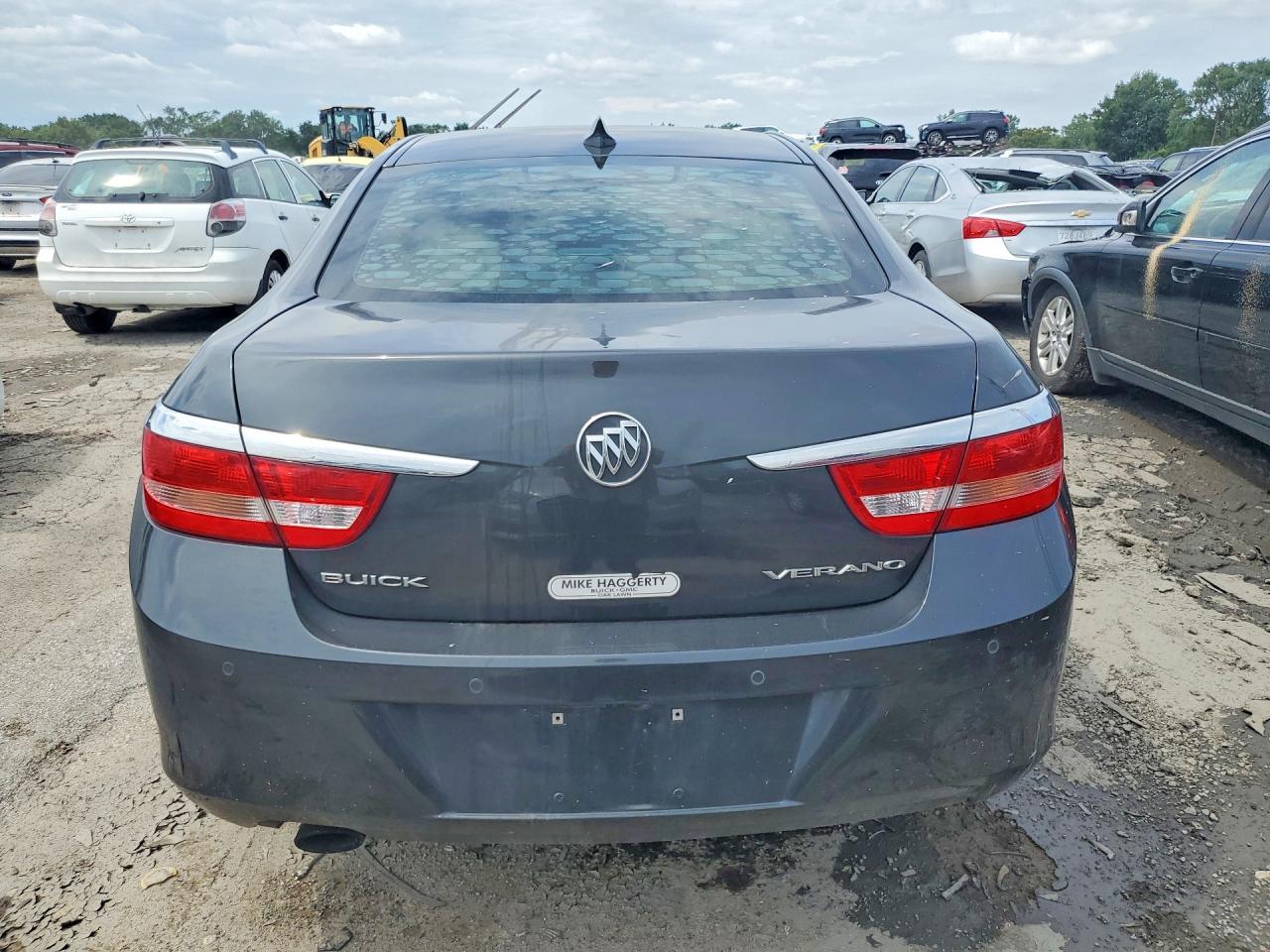 2015 Buick Verano Convenience Gray vin: 1G4PR5SK3F4100350