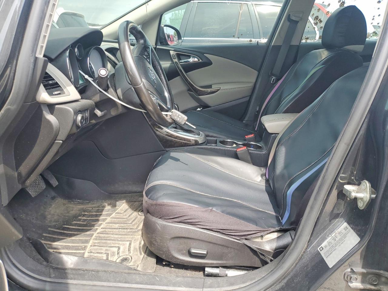 2015 Buick Verano Convenience Gray vin: 1G4PR5SK3F4100350