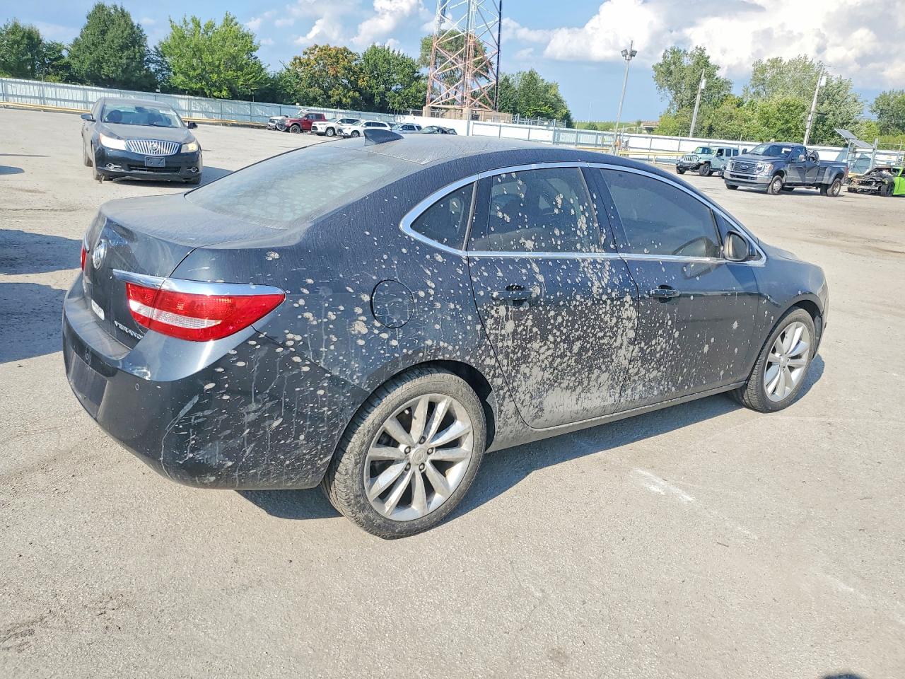 2015 Buick Verano Convenience Gray vin: 1G4PR5SK3F4100350