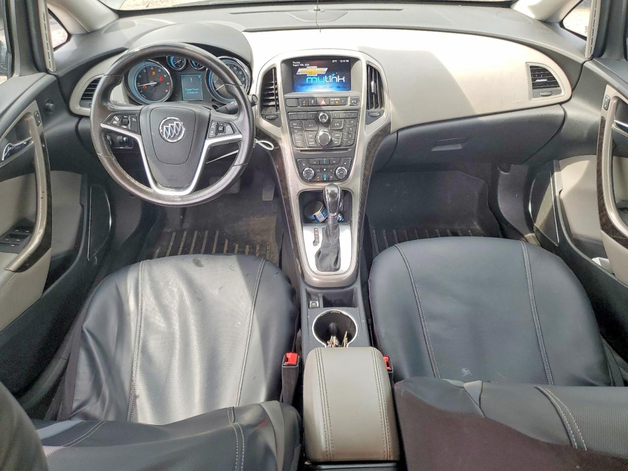 2015 Buick Verano Convenience Gray vin: 1G4PR5SK3F4100350
