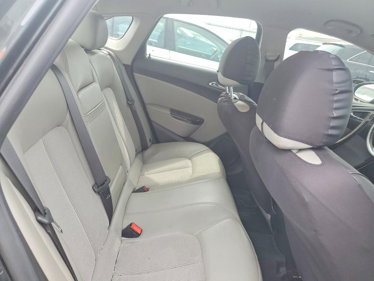 2015 Buick Verano Convenience Gray vin: 1G4PR5SK3F4100350