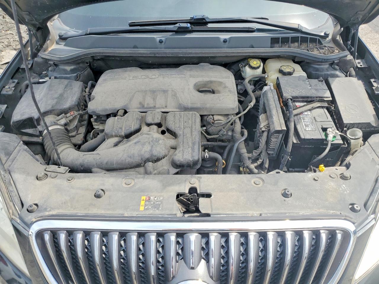 2015 Buick Verano Convenience Gray vin: 1G4PR5SK3F4100350