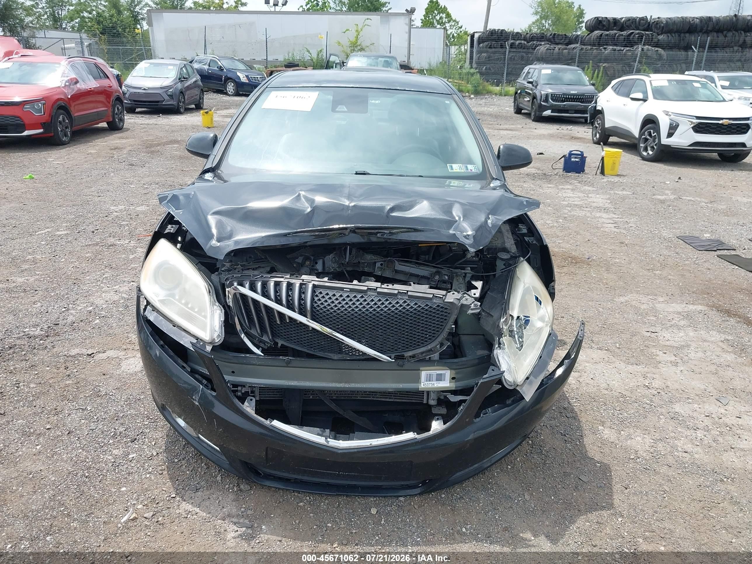 2015 Buick Verano Convenience Group Black vin: 1G4PR5SK3F4115740