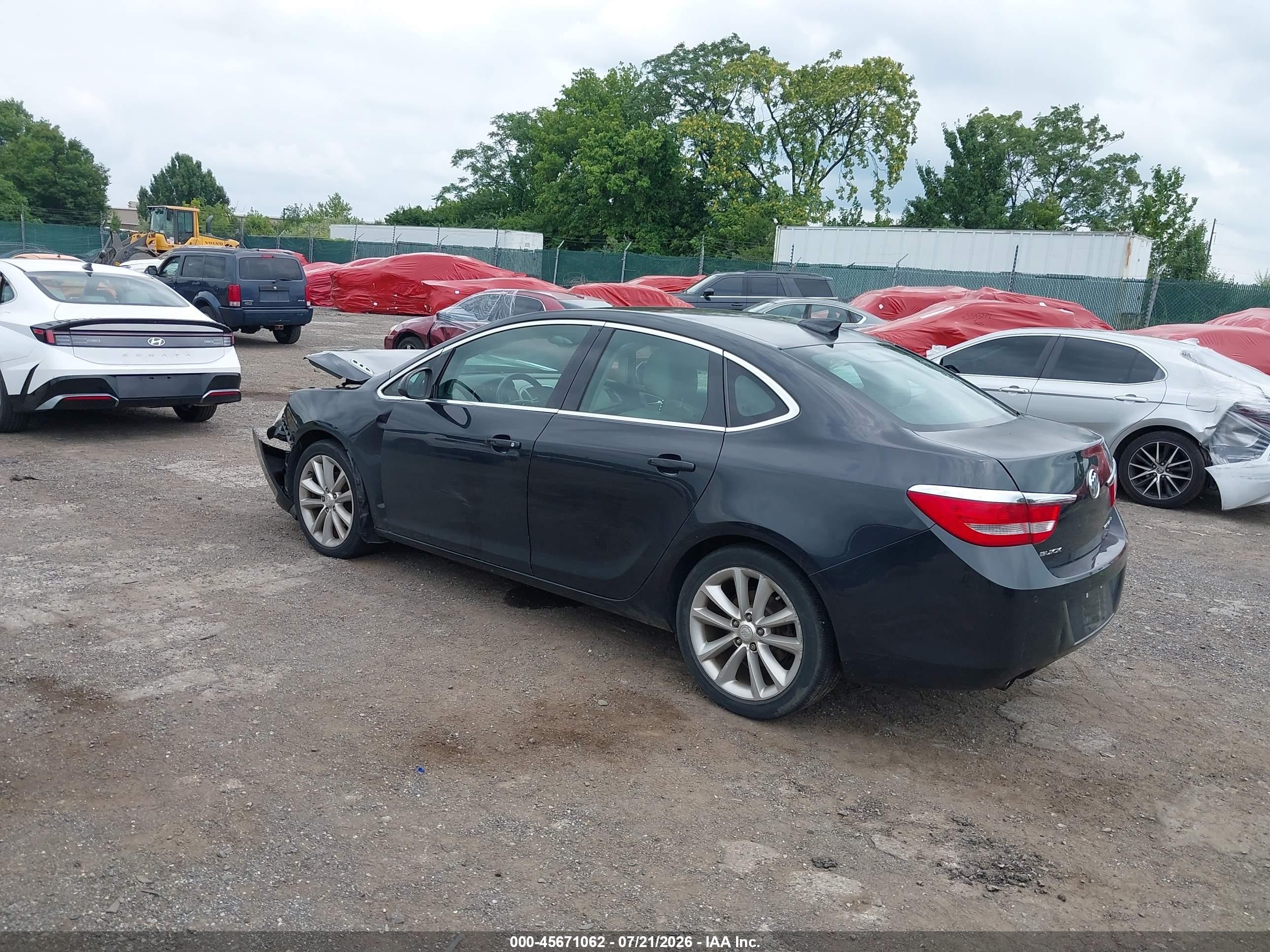 2015 Buick Verano Convenience Group Black vin: 1G4PR5SK3F4115740
