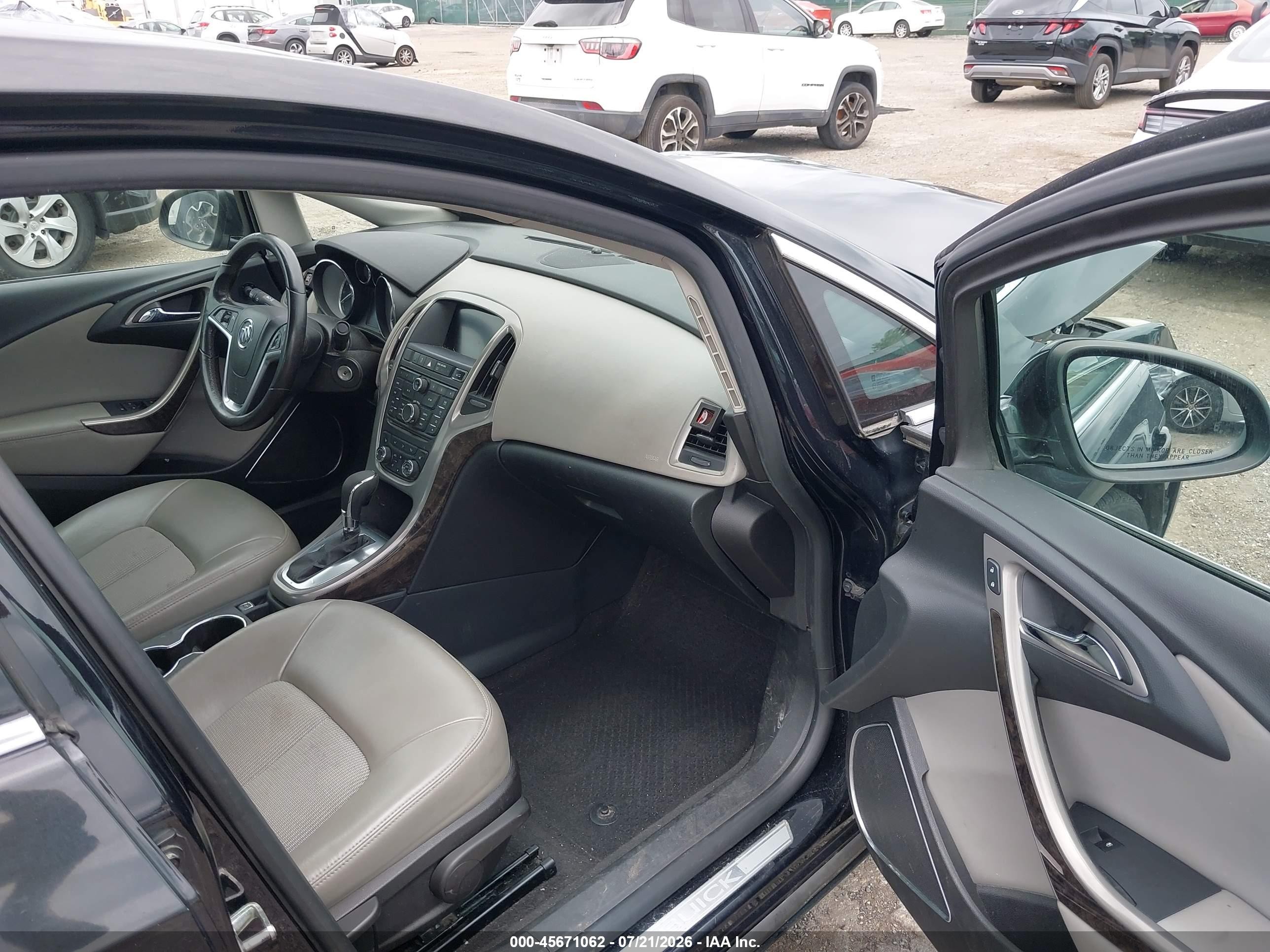2015 Buick Verano Convenience Group Black vin: 1G4PR5SK3F4115740
