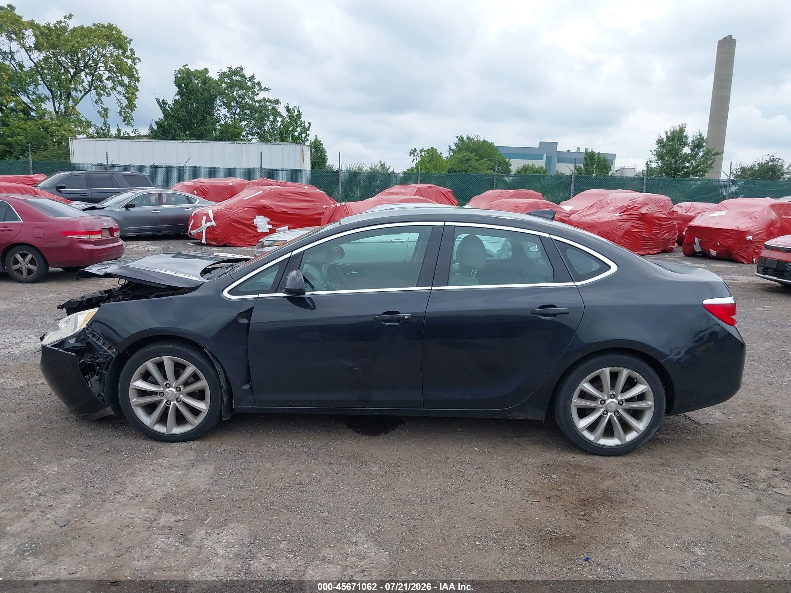 2015 Buick Verano Convenience Group Black vin: 1G4PR5SK3F4115740