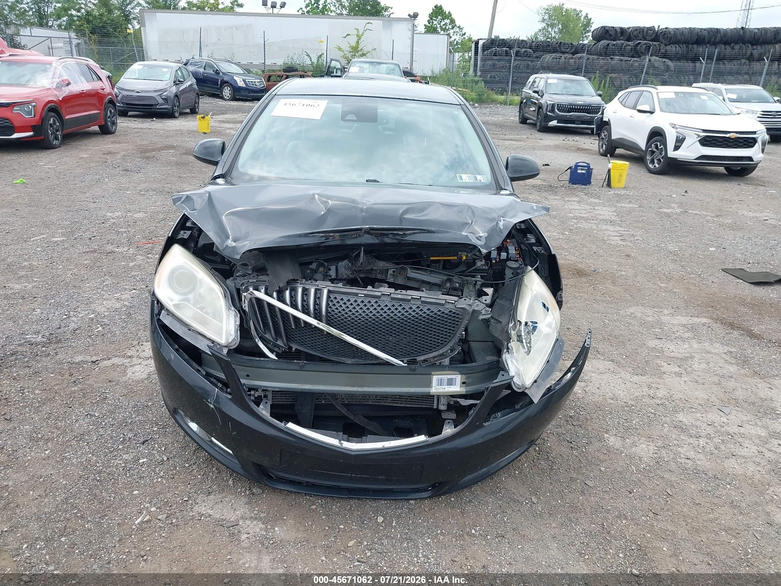 2015 Buick Verano Convenience Group Black vin: 1G4PR5SK3F4115740