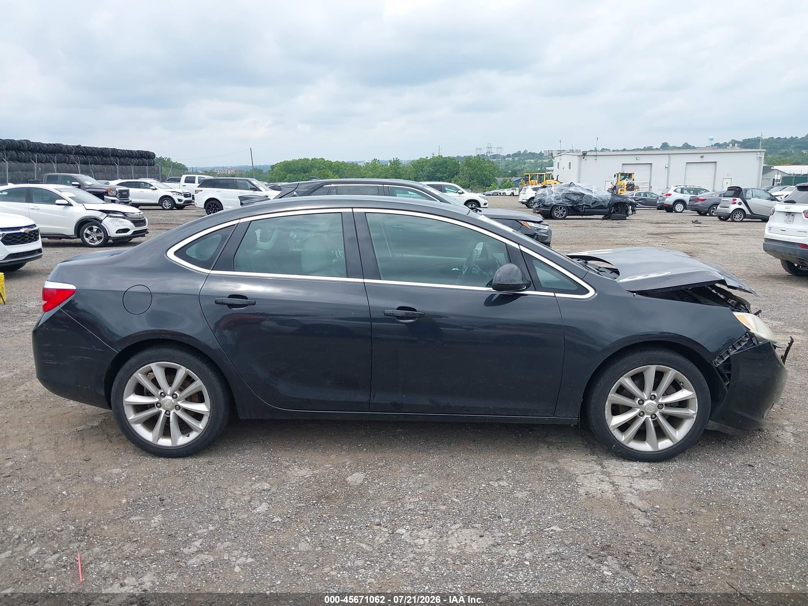 2015 Buick Verano Convenience Group Black vin: 1G4PR5SK3F4115740