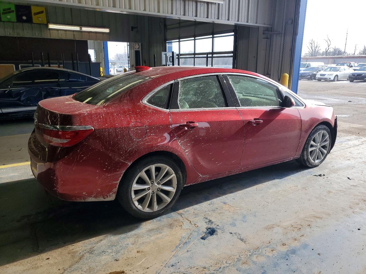 2015 Buick Verano Convenience Red vin: 1G4PR5SK3F4125619