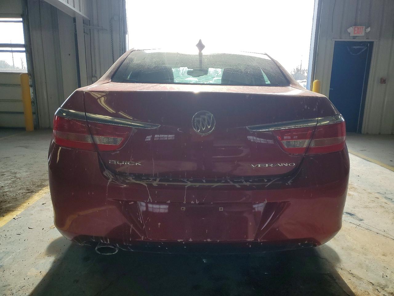2015 Buick Verano Convenience Red vin: 1G4PR5SK3F4125619