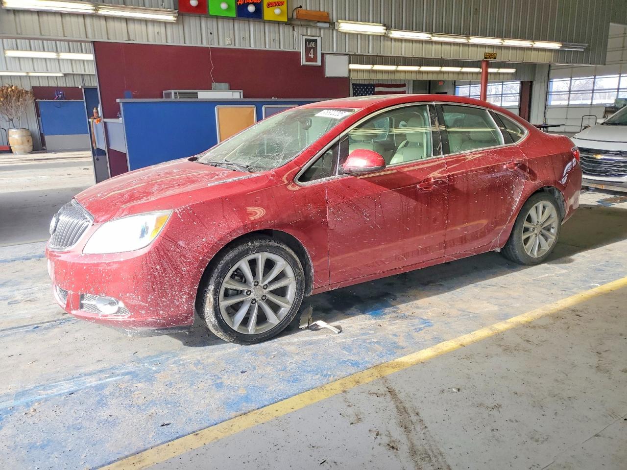 2015 Buick Verano Convenience Red vin: 1G4PR5SK3F4125619