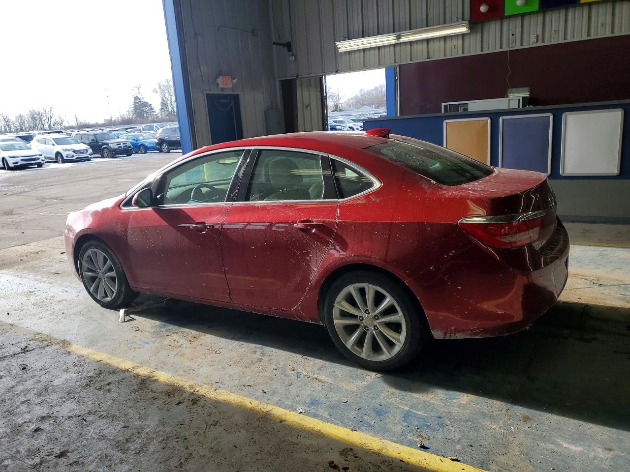 2015 Buick Verano Convenience Red vin: 1G4PR5SK3F4125619