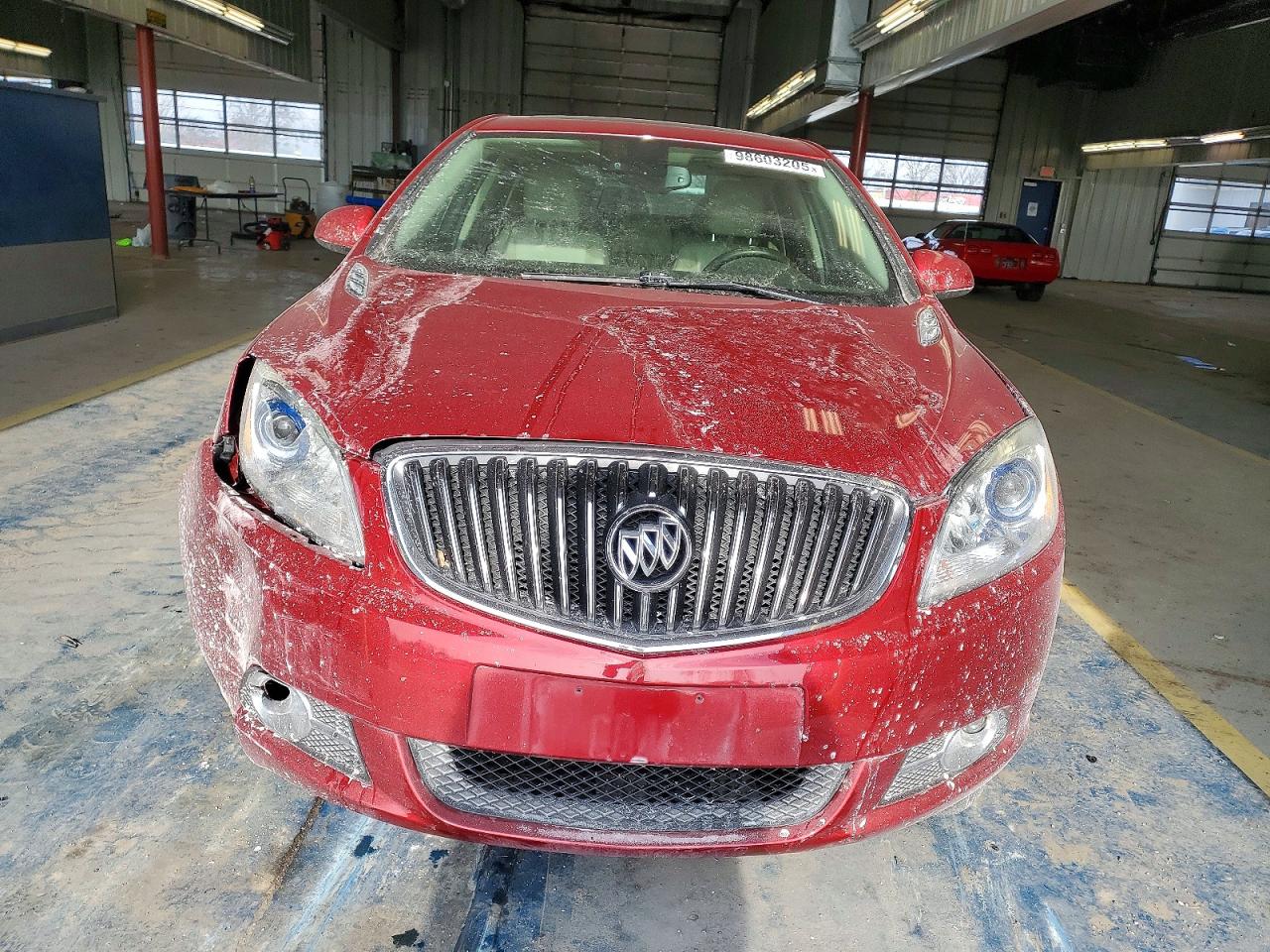 2015 Buick Verano Convenience Red vin: 1G4PR5SK3F4125619