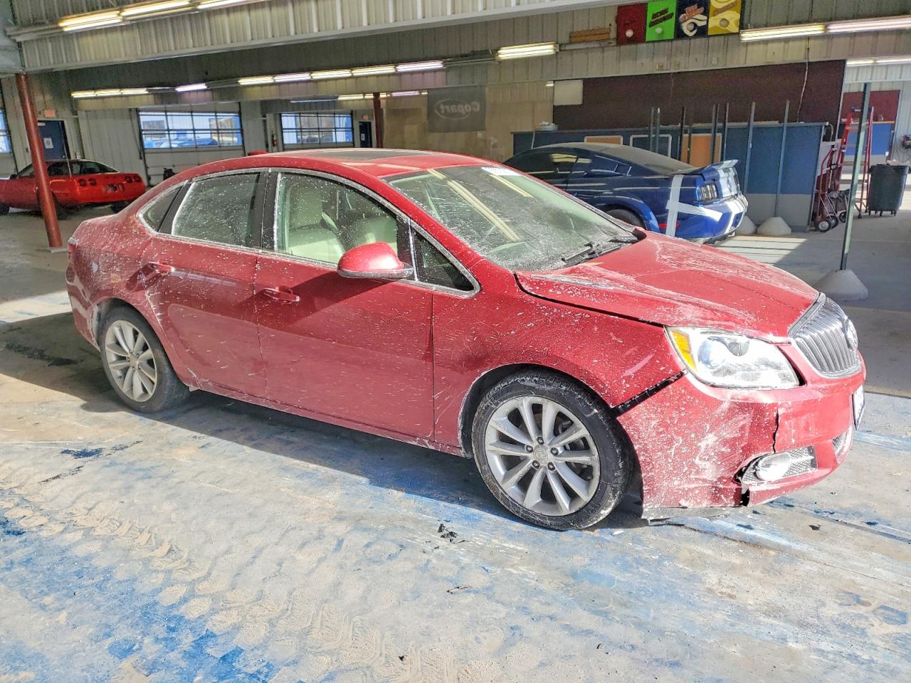 2015 Buick Verano Convenience Red vin: 1G4PR5SK3F4125619