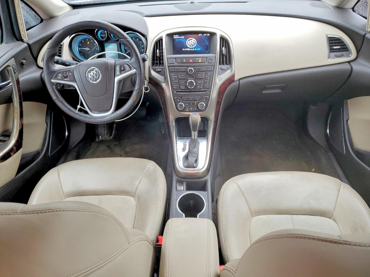 2015 Buick Verano Convenience Red vin: 1G4PR5SK3F4125619