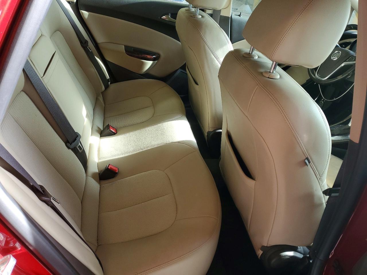 2015 Buick Verano Convenience Red vin: 1G4PR5SK3F4125619