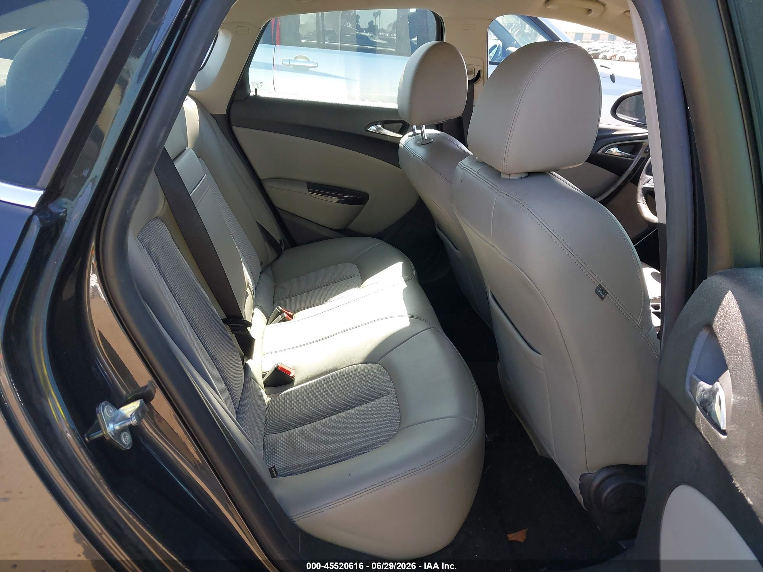 2015 Buick Verano Convenience Group Gray vin: 1G4PR5SK3F4167224