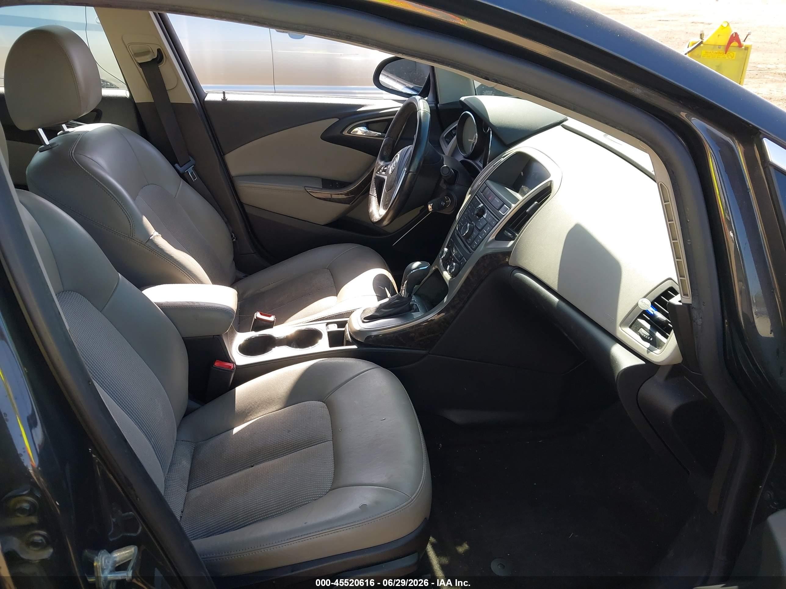 2015 Buick Verano Convenience Group Gray vin: 1G4PR5SK3F4167224