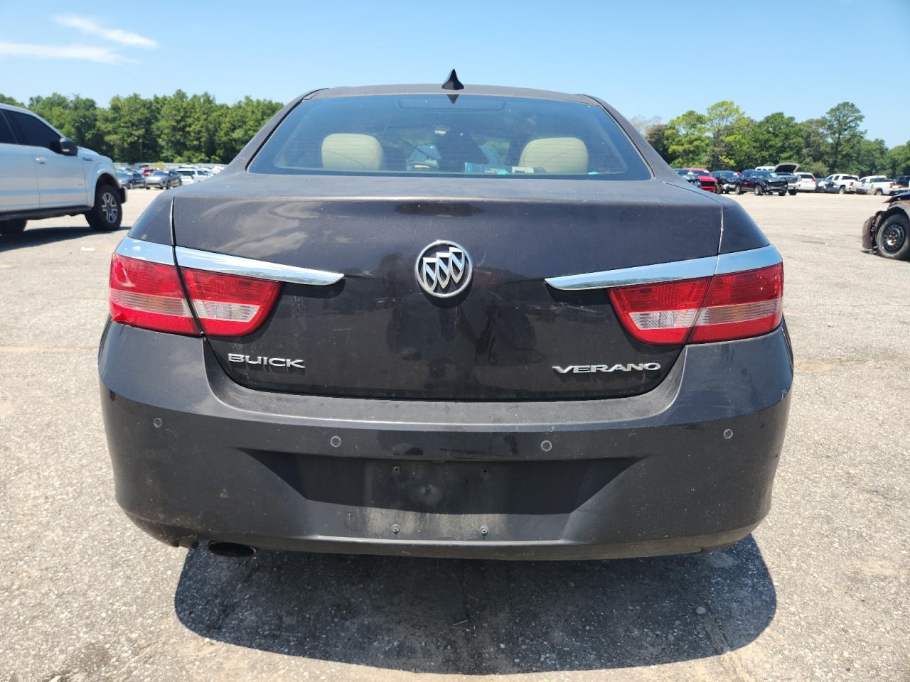 2015 Buick Verano Convenience Gray vin: 1G4PR5SK3F4170026