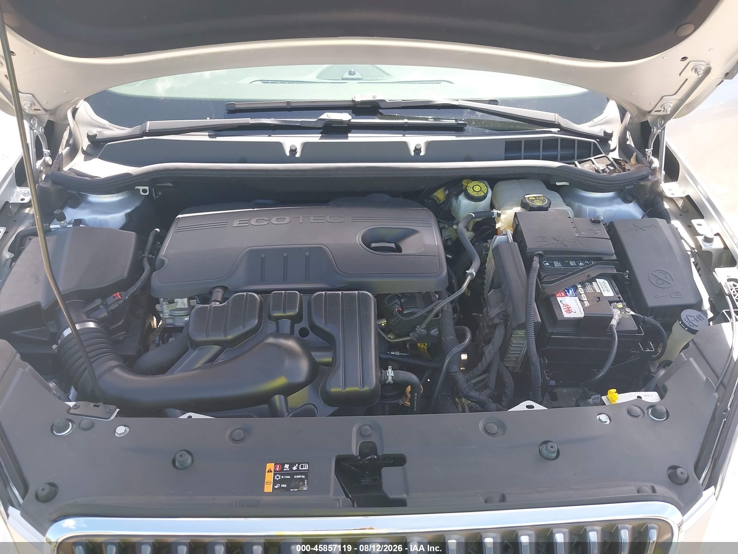 2015 Buick Verano Convenience Group Серебряный vin: 1G4PR5SK3F4183147