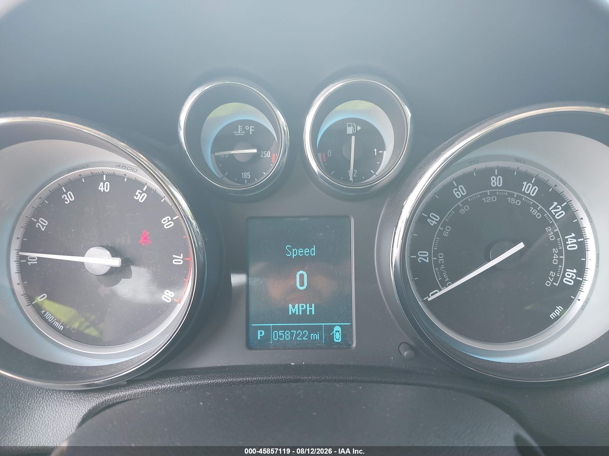 2015 Buick Verano Convenience Group Серебряный vin: 1G4PR5SK3F4183147