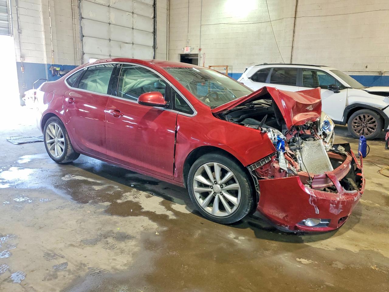 2015 Buick Verano Convenience Red vin: 1G4PR5SK3F4205745