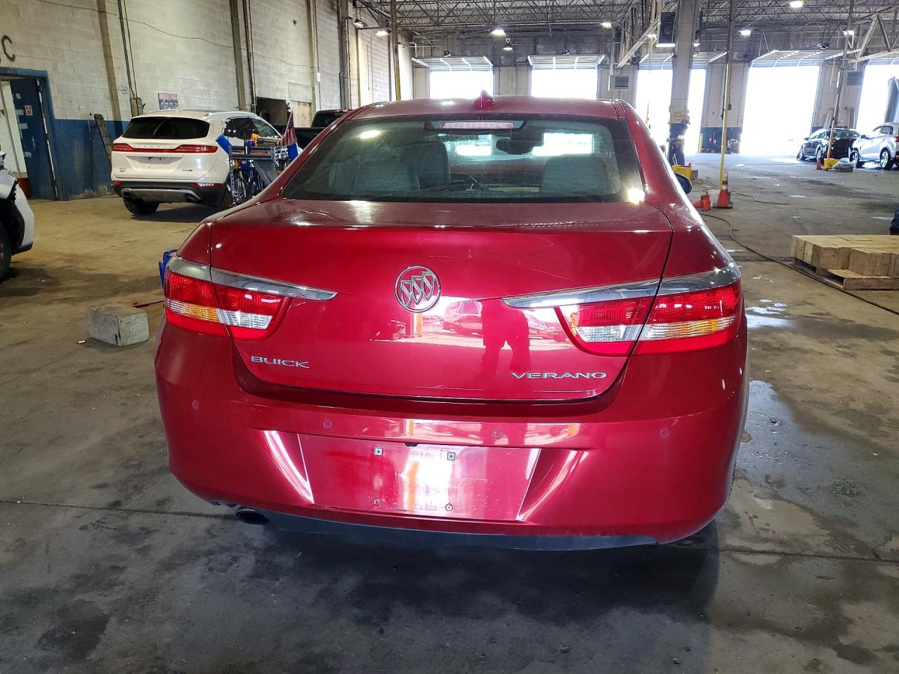 2015 Buick Verano Convenience Red vin: 1G4PR5SK3F4205745