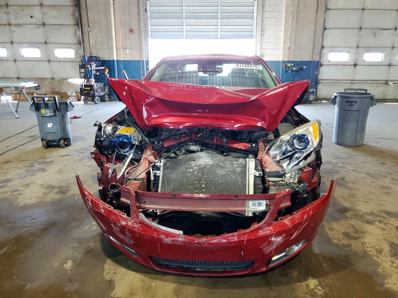 2015 Buick Verano Convenience Red vin: 1G4PR5SK3F4205745