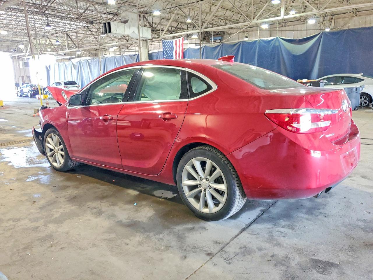 2015 Buick Verano Convenience Red vin: 1G4PR5SK3F4205745