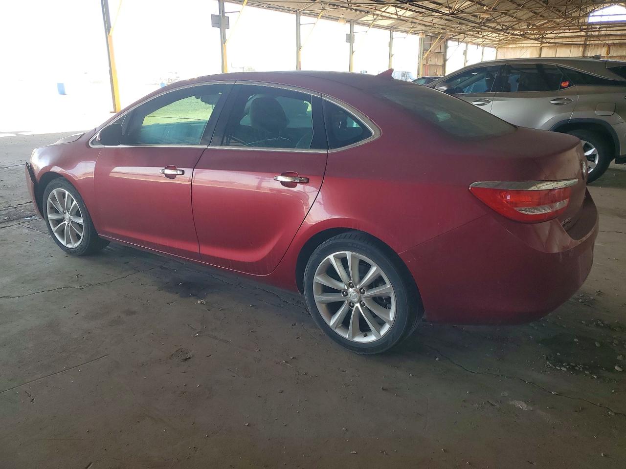 2012 Buick Verano Convenience Red vin: 1G4PR5SK4C4144367