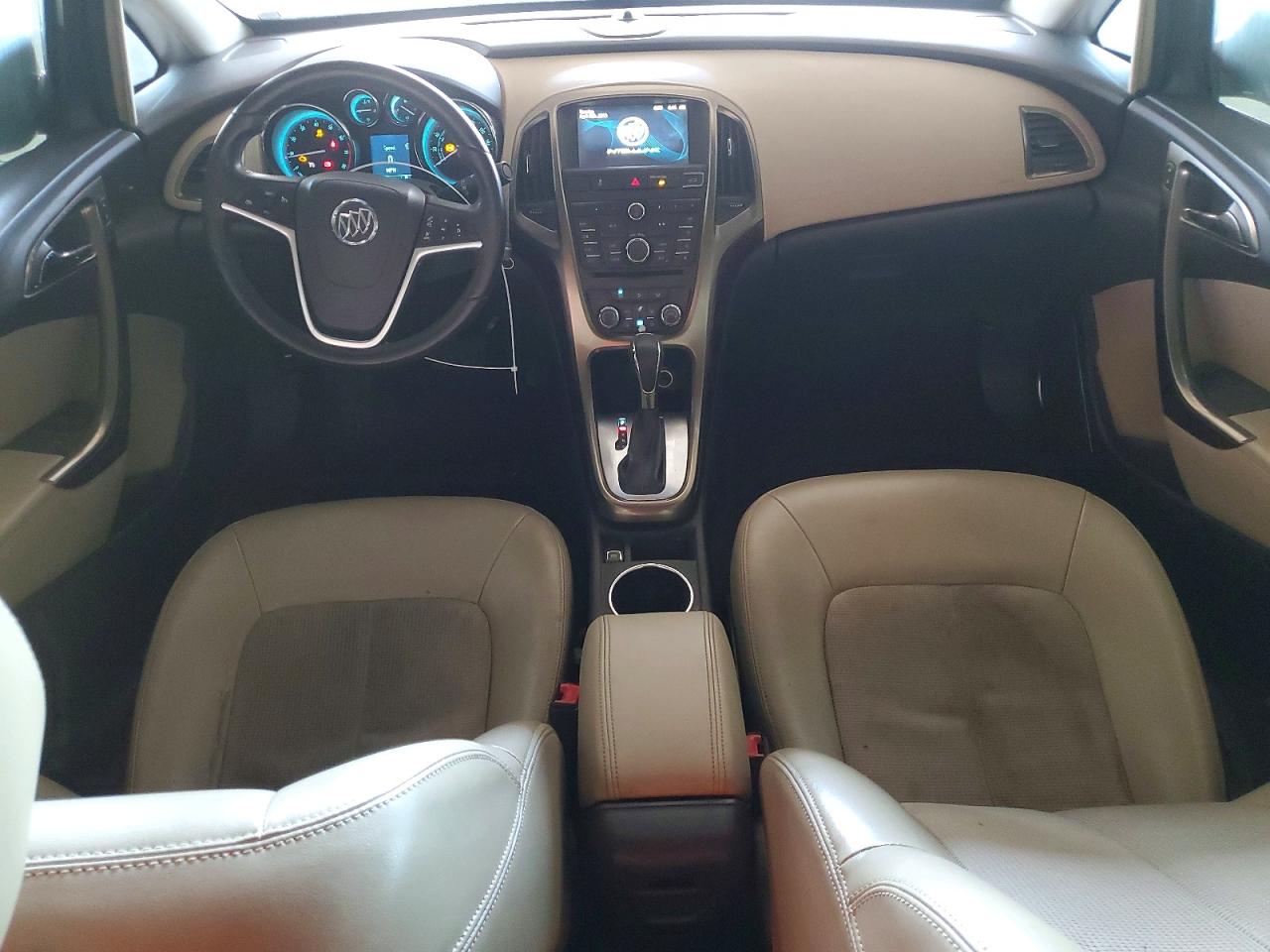 2012 Buick Verano Convenience Red vin: 1G4PR5SK4C4144367