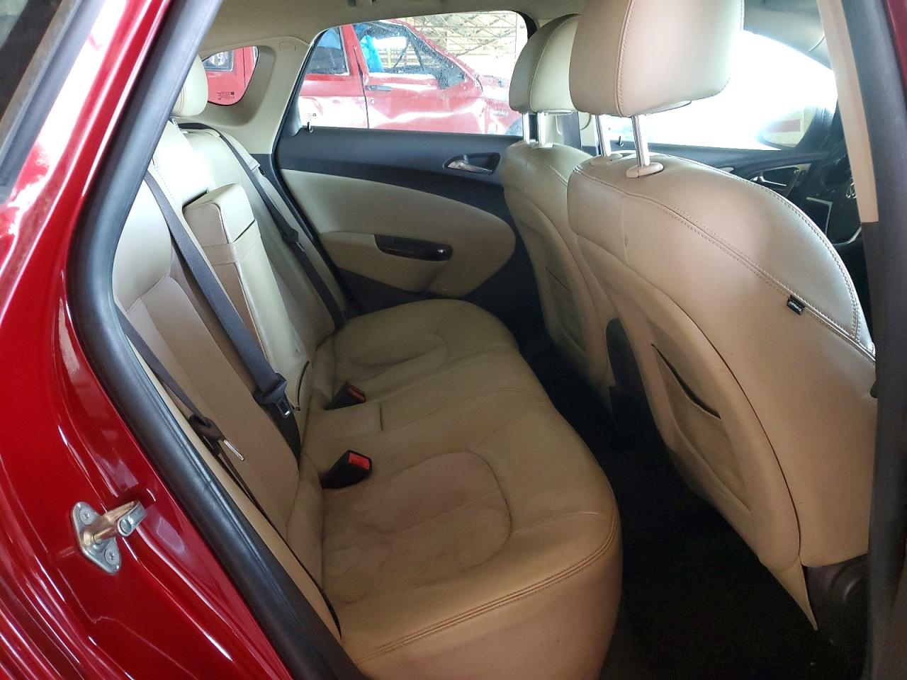 2012 Buick Verano Convenience Red vin: 1G4PR5SK4C4144367