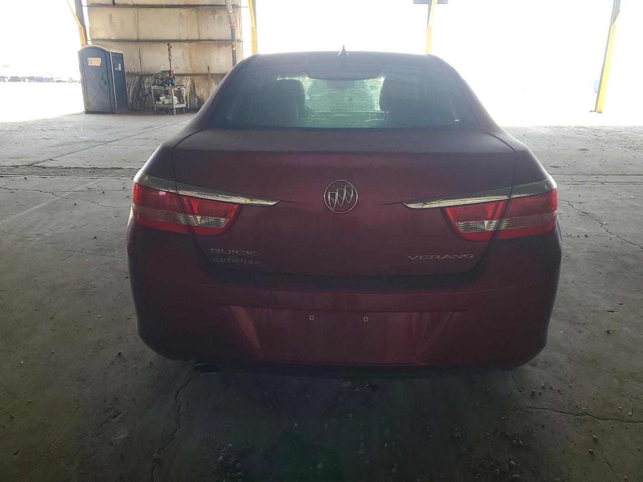 2012 Buick Verano Convenience Red vin: 1G4PR5SK4C4144367