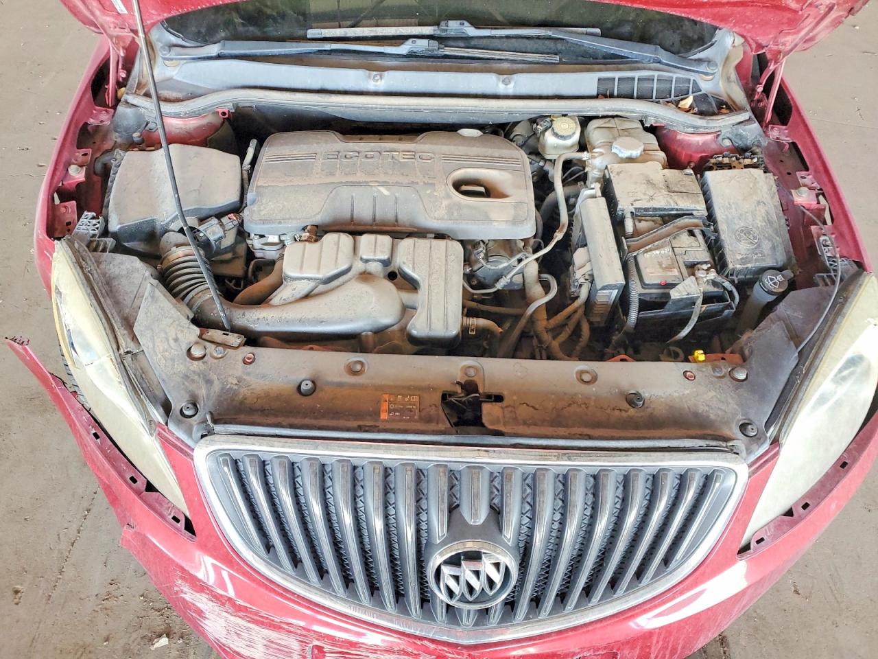 2012 Buick Verano Convenience Red vin: 1G4PR5SK4C4144367