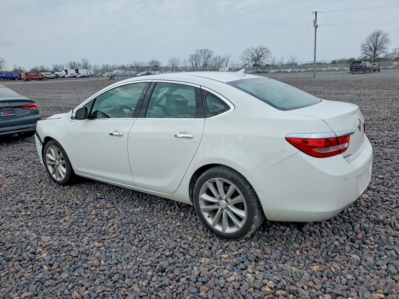 2012 Buick Verano Convenience White vin: 1G4PR5SK4C4176672