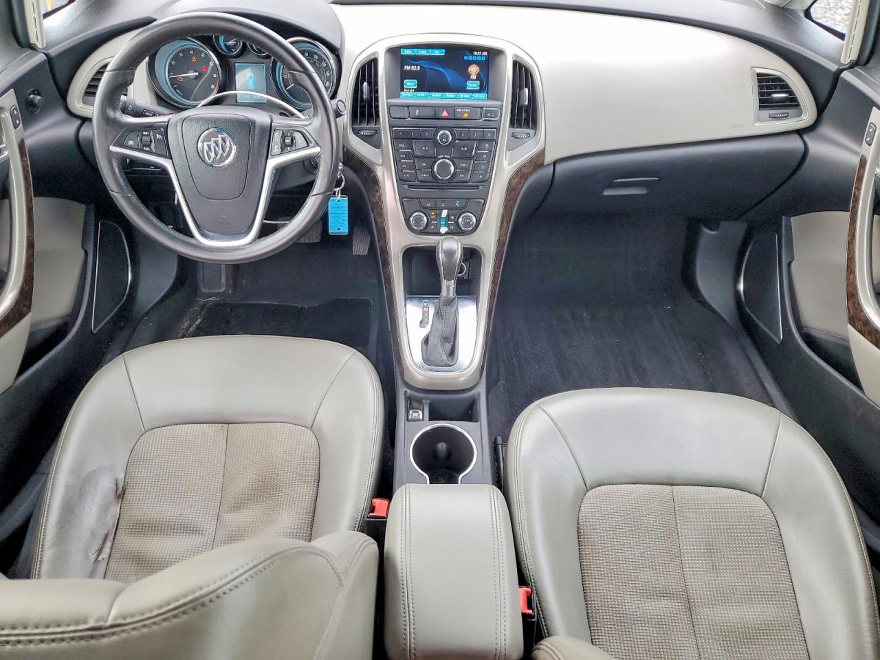 2012 Buick Verano Convenience White vin: 1G4PR5SK4C4176672