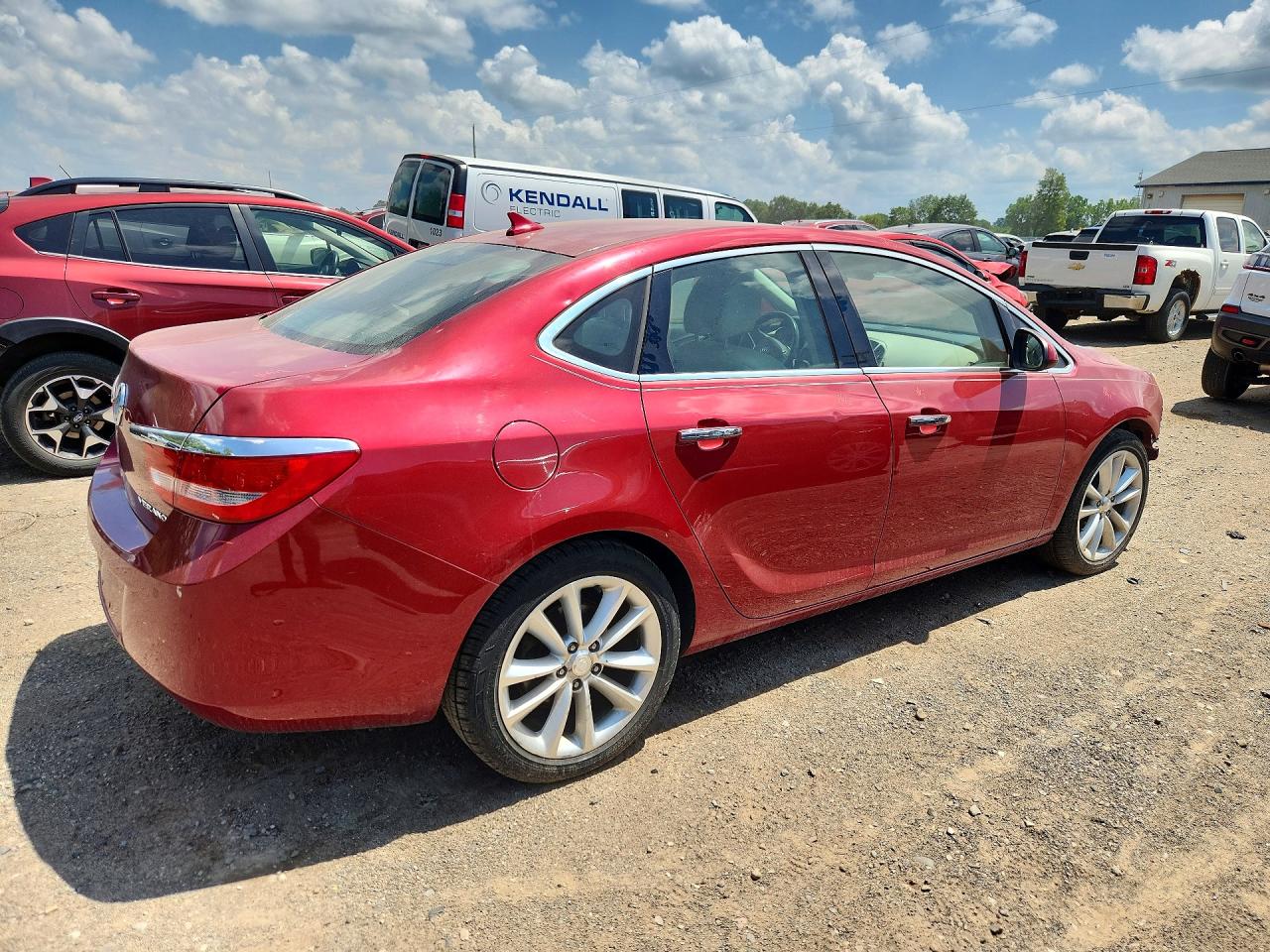 2012 Buick Verano Convenience Red vin: 1G4PR5SK4C4226776