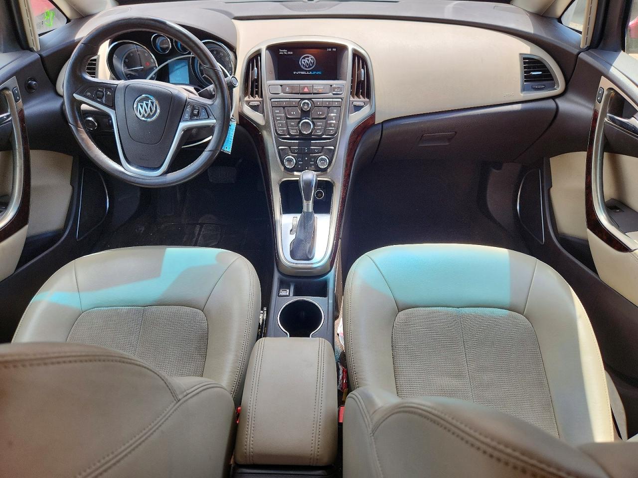 2012 Buick Verano Convenience Red vin: 1G4PR5SK4C4226776