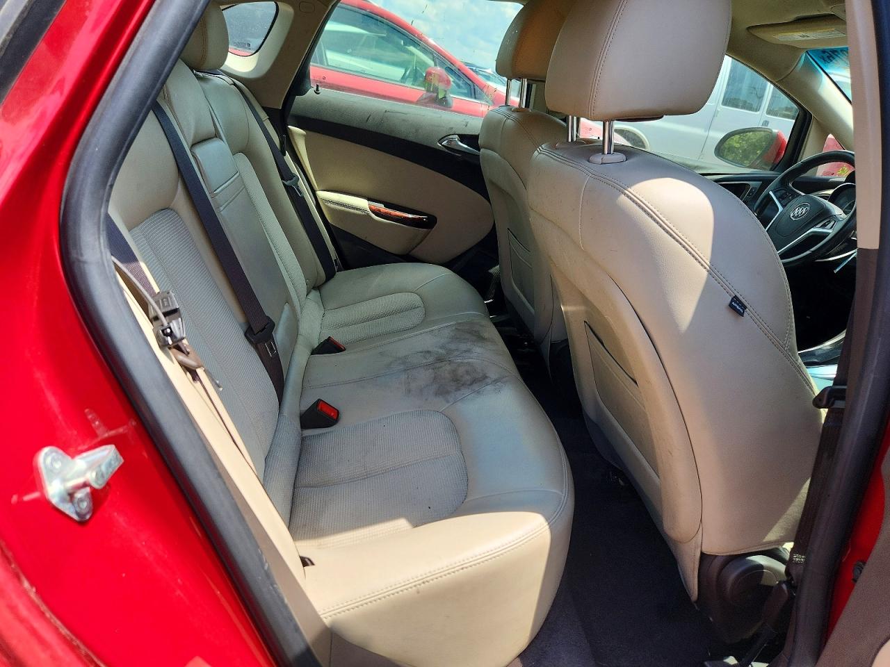 2012 Buick Verano Convenience Red vin: 1G4PR5SK4C4226776