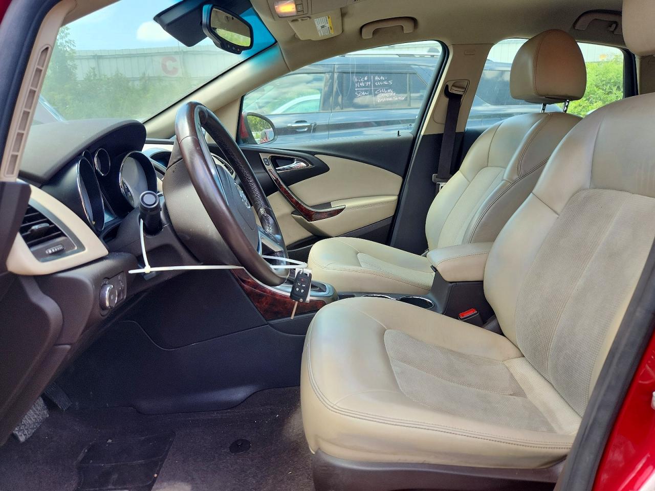2012 Buick Verano Convenience Red vin: 1G4PR5SK4C4226776