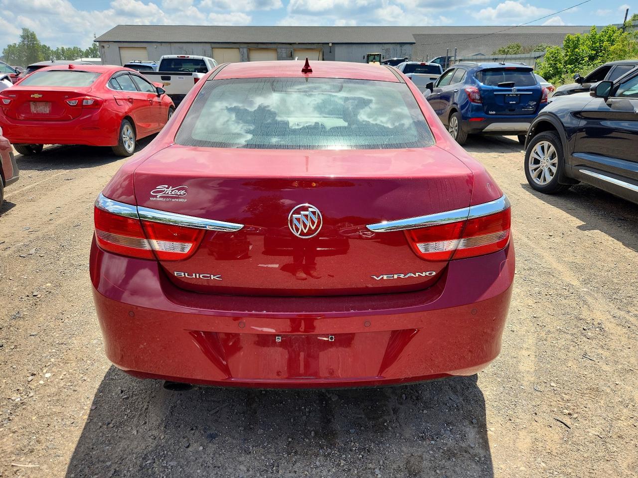 2012 Buick Verano Convenience Red vin: 1G4PR5SK4C4226776