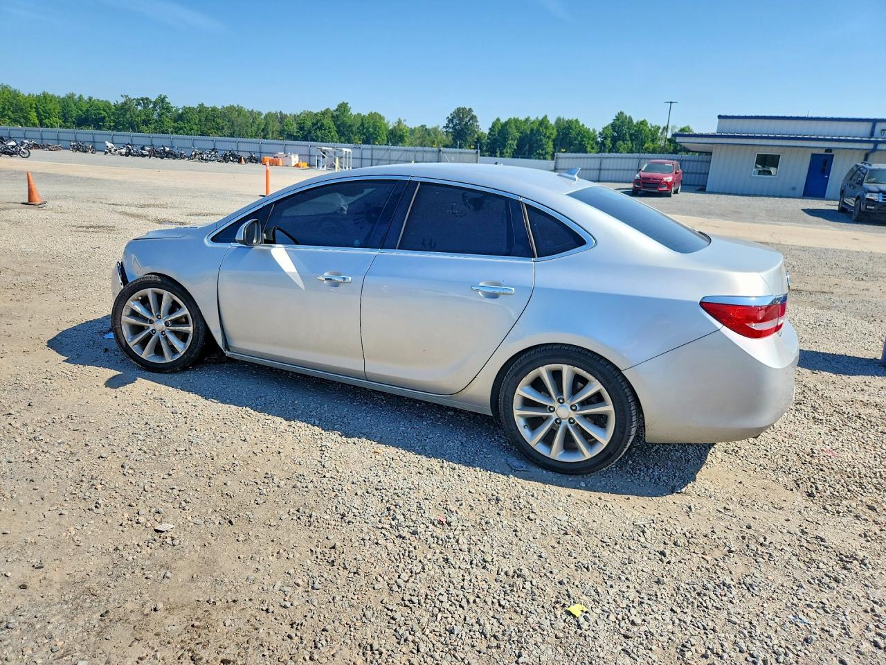 2013 Buick Verano Convenience Silver vin: 1G4PR5SK4D4162207