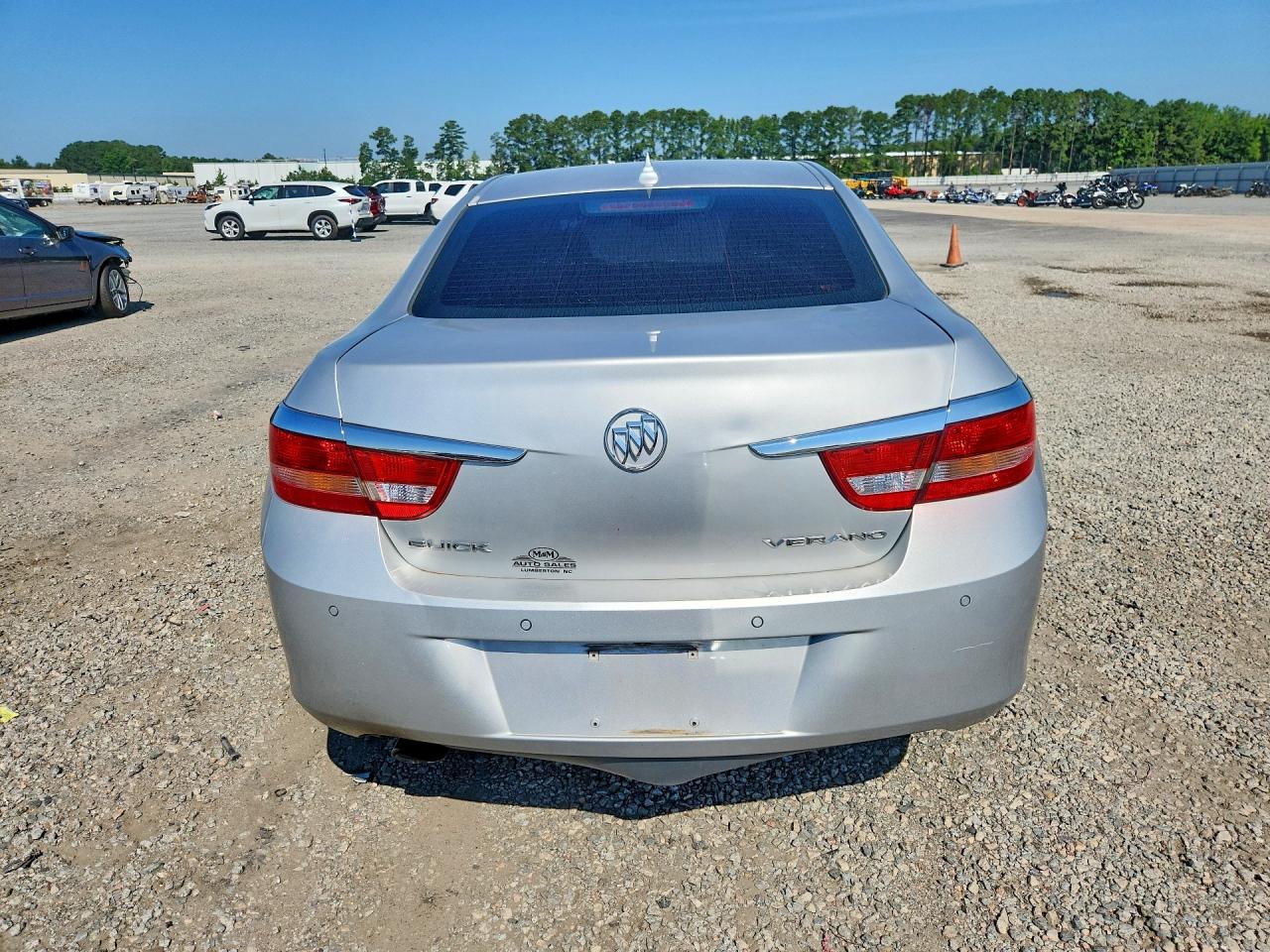 2013 Buick Verano Convenience Silver vin: 1G4PR5SK4D4162207