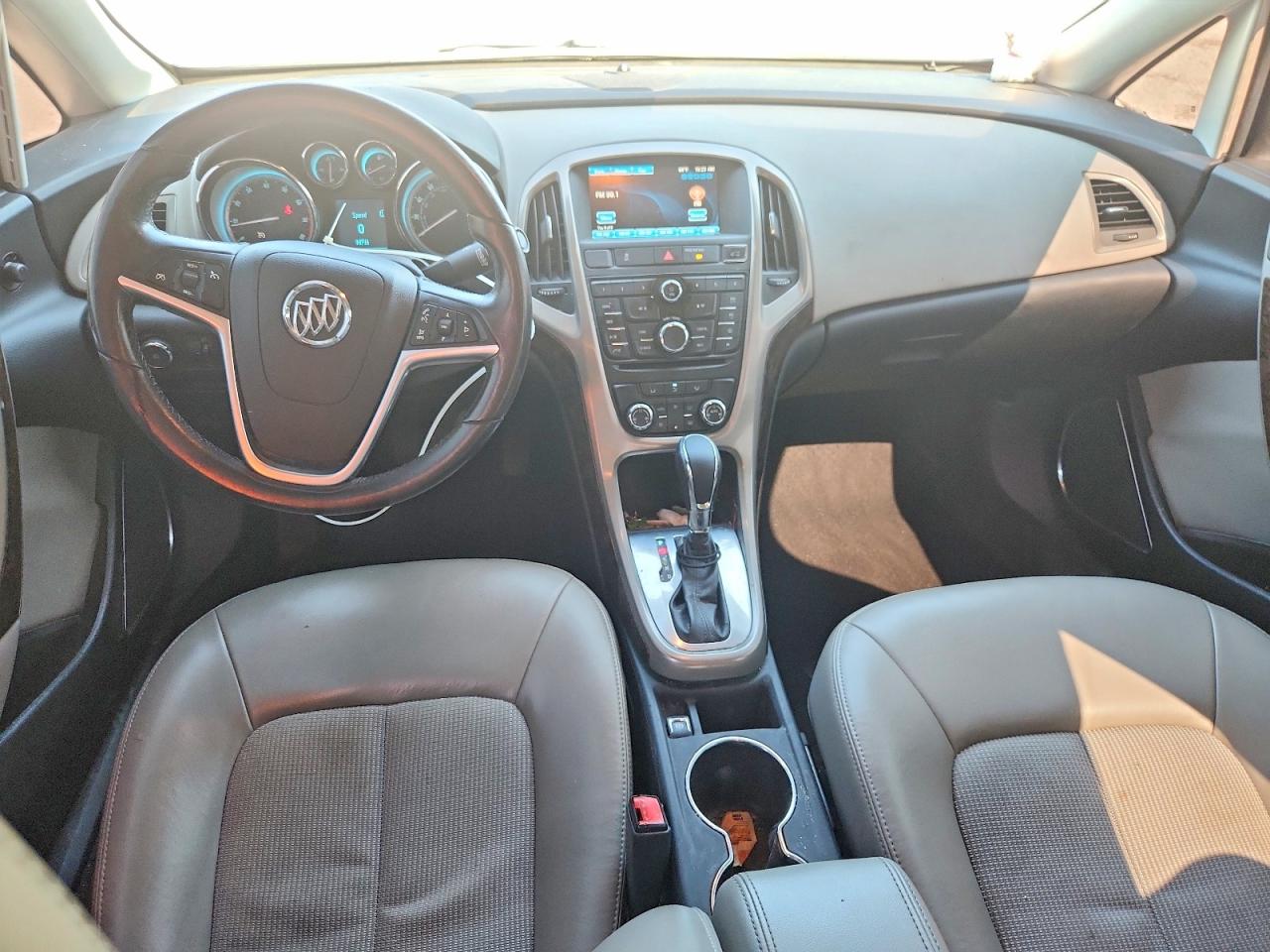 2013 Buick Verano Convenience Silver vin: 1G4PR5SK4D4162207