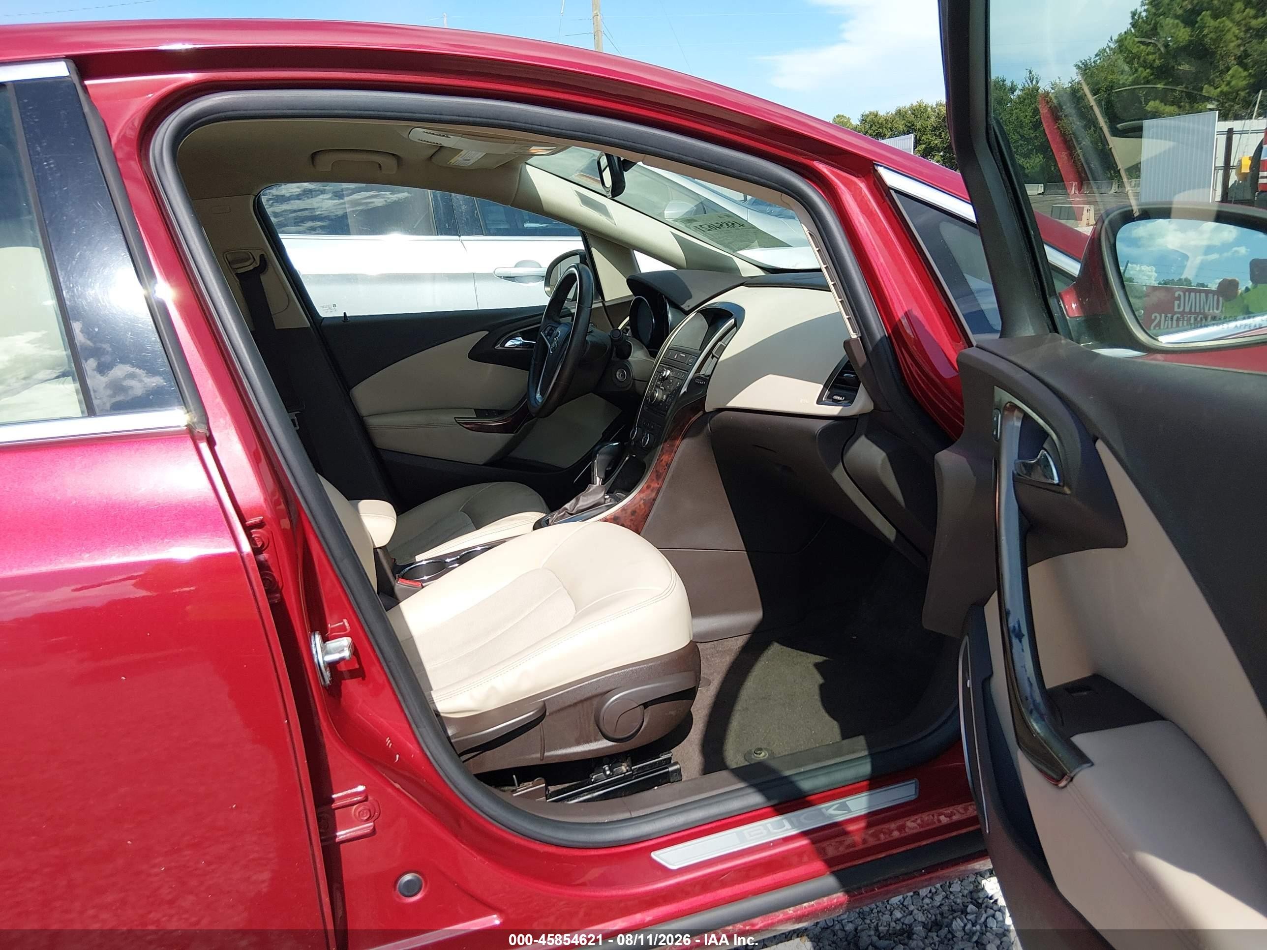 2013 Buick Verano Convenience Group Red vin: 1G4PR5SK4D4203404